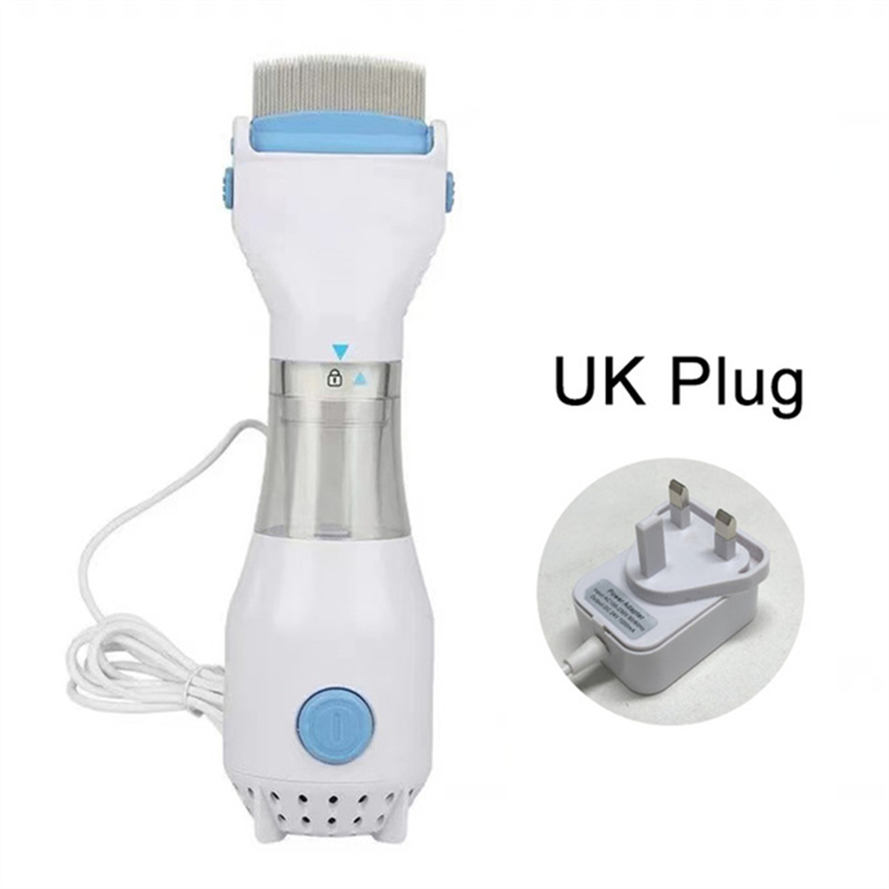 Electric Pet Lice Remover Puppy Dog/Cat Head Cleaner Flea Removal Brush