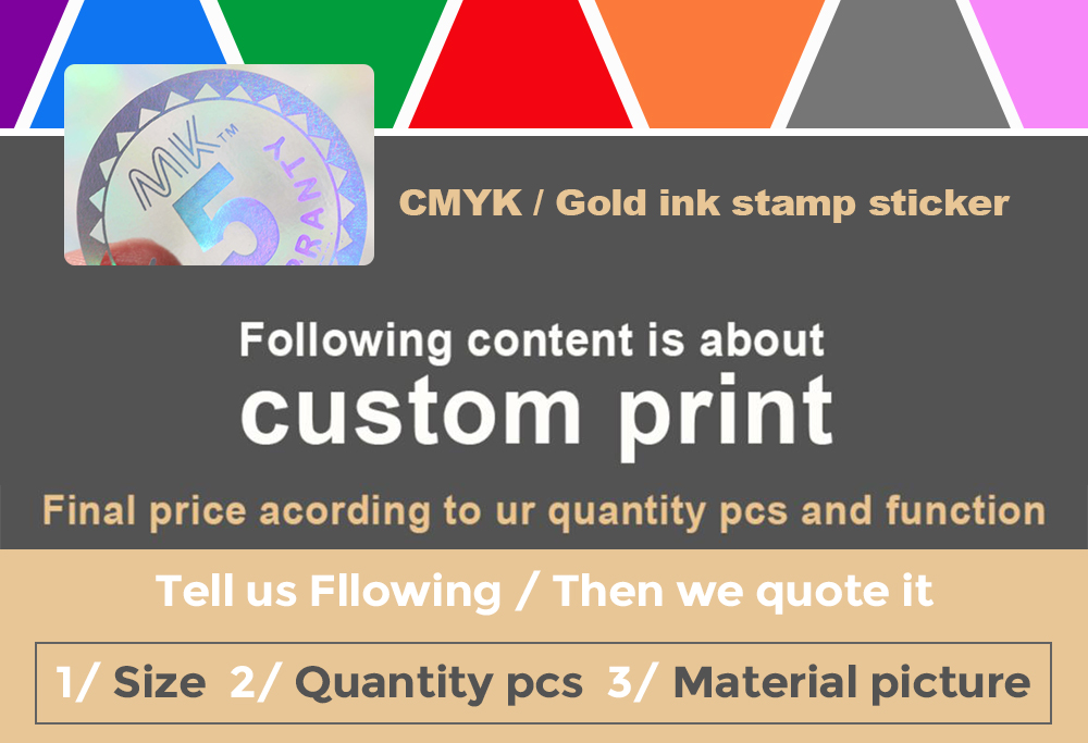 golden ink sticker visible custom transparent gold stamp sticker pvc ...