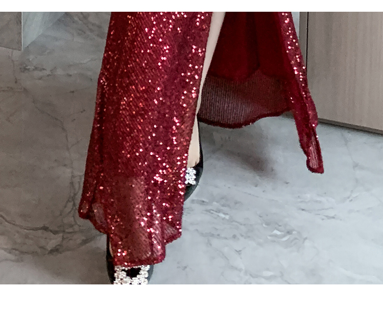 off-Shoulder Banquet Evening Dress Maxi Party Long Elegant Slim Sexy Fishtail Dress Formal Gown