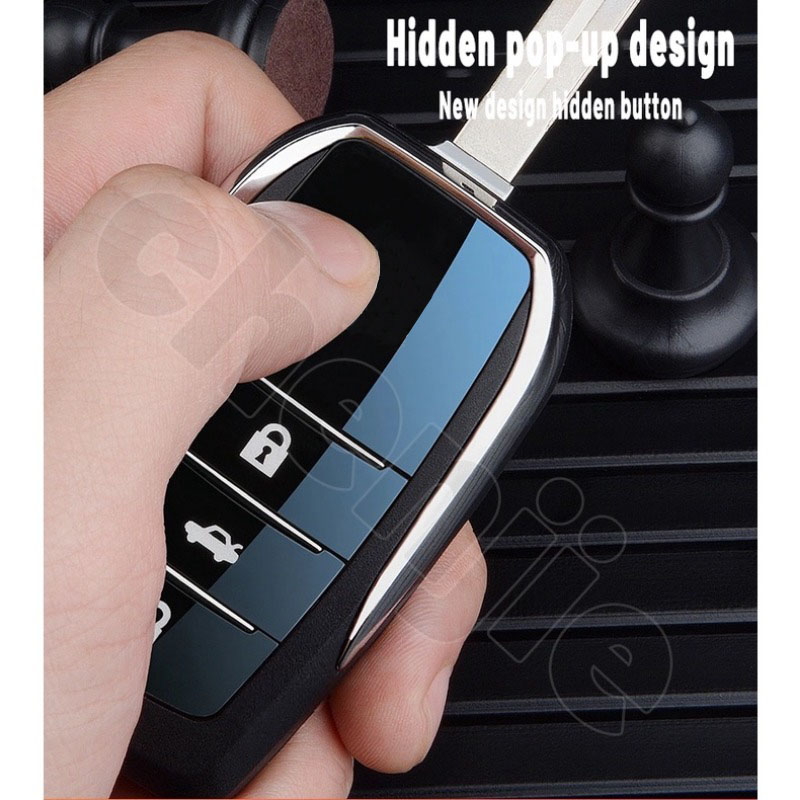 sale cod Suitable for Toyota Vios flip key Prime accessories Gen 4 2019 ...