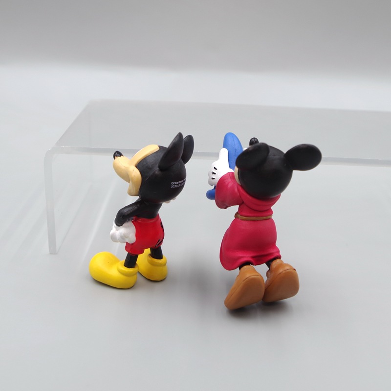 Disney Mickey Mouse and Donald Duck Anime Figure Mickey Mouse Mini Q ...