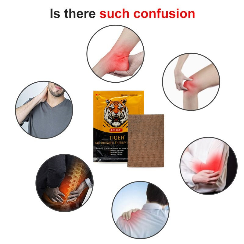 Tiger Balm Arthritis Patch Orthopedic Medical Plaster Muscle Aches Pain ...
