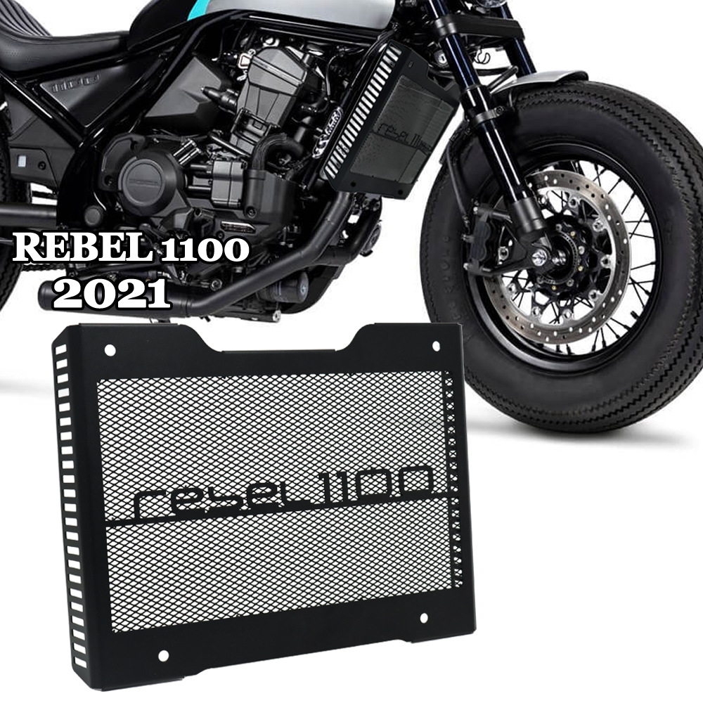 Radiator Core Guard For Honda Rebel 1100 REBEL1100 CMX1100 Water tank ...