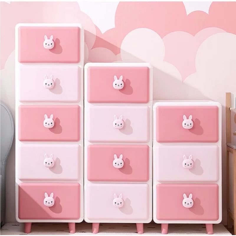 【Mini Drawer Organizer】38cm Room 0rganizer Storage Cute Kids Cabinet ...