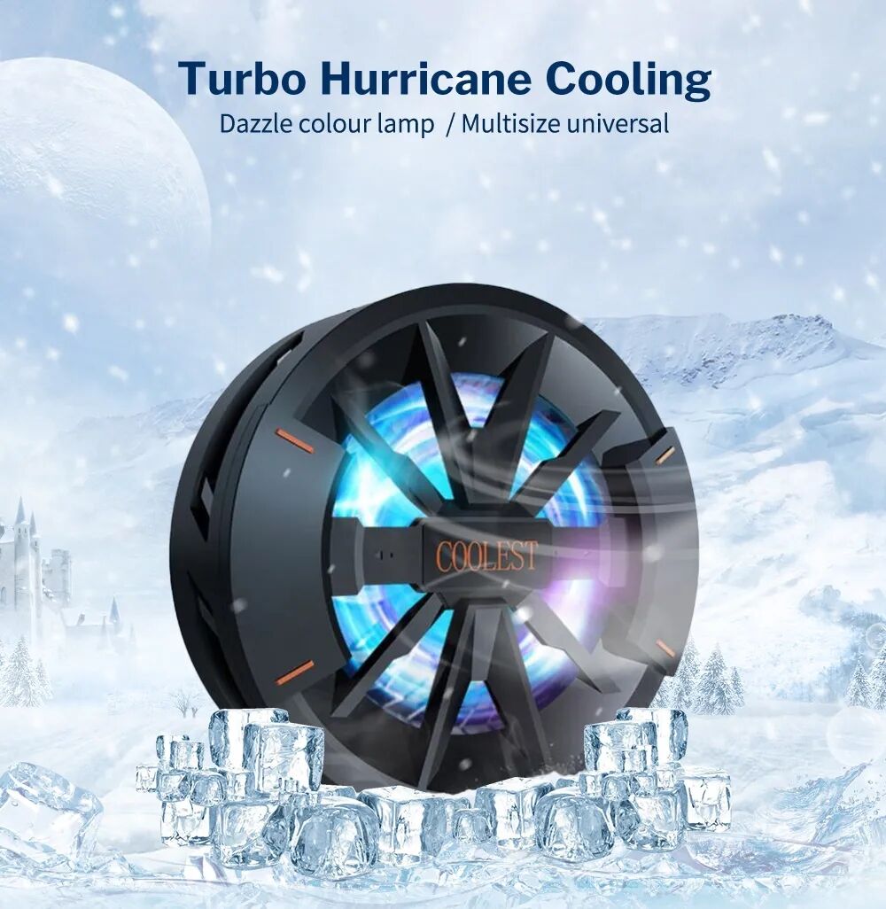 New Ice Mobile Phone Radiator Mobile Phone Cooler Magnetic Mobile Phone ...