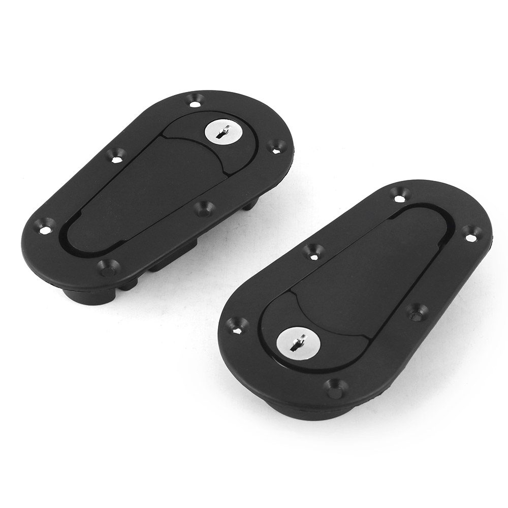 Universal Racing Car Hood Pin Engine Bonnet Latch Lock Kit Refitting ...