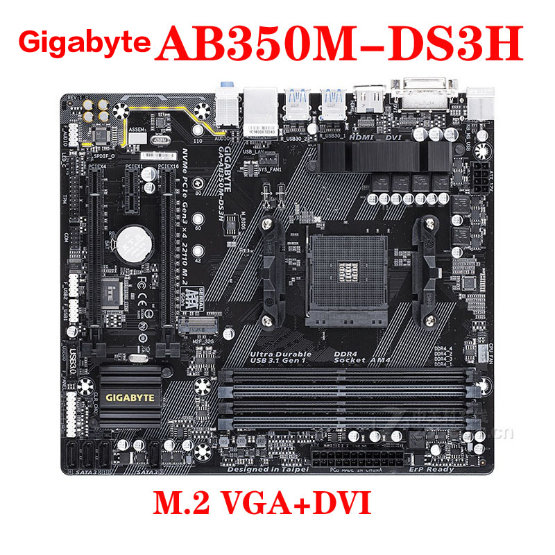 Ab350 Gaming Gigabyte Ab350 Ds3h Gigabyte/Gigabyte AB350-Gaming GA