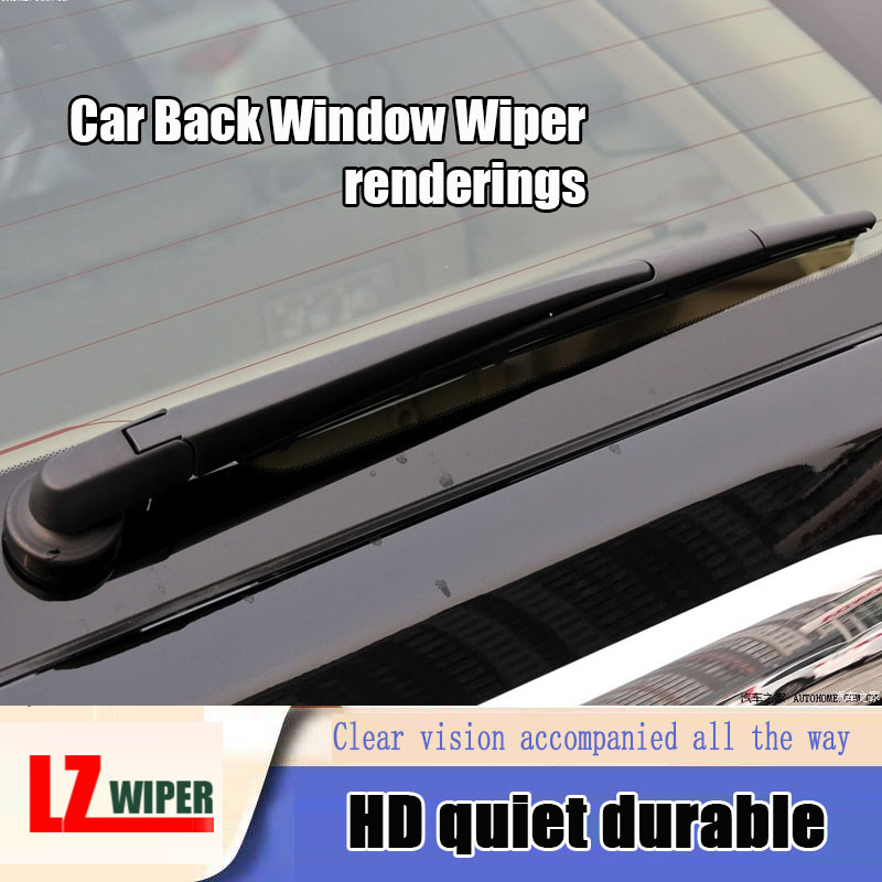 ISUZU MUX Rear Wiper Blade for 2013~2020 MU-X SUV Car Back Window ...