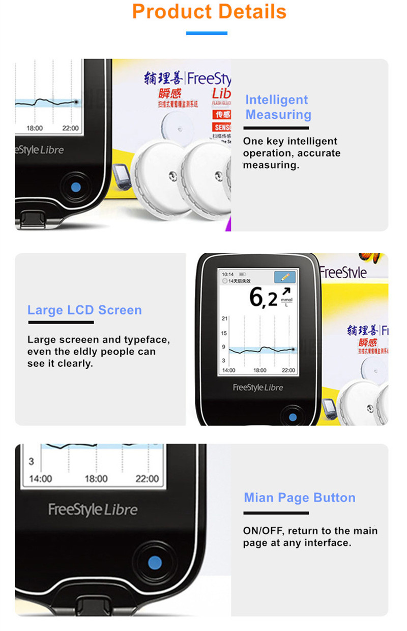 ABBOTT LIBRE FREESTYLE Sensor Scan Meter Reader FreeStyle Libre ...