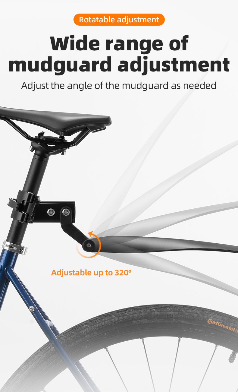 ROCKBROS Bicycle Rear Rack Aluminum Alloy Rear Luggage Quick Release ...