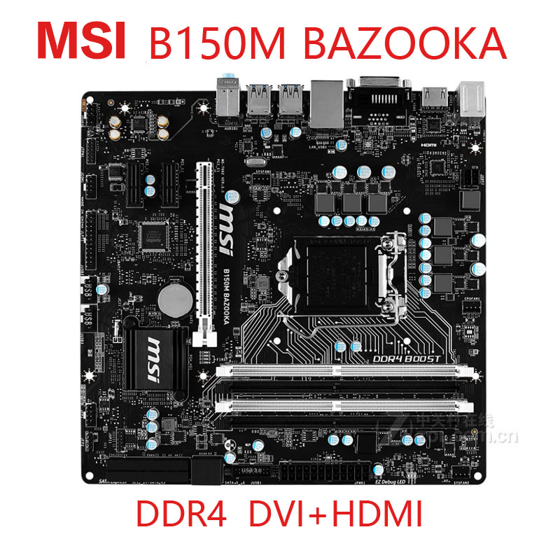 Intel B150 Msi B150 Gaming Msi B150m Gaming Pro MSI B150M PRO-D