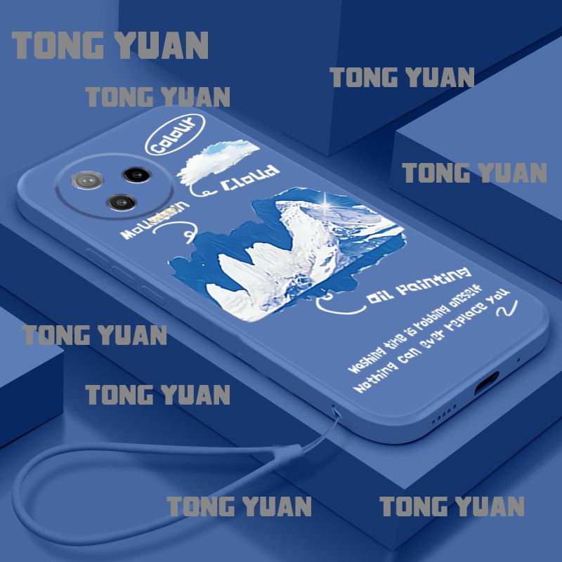 Casing INFINIX NOTE 12 PRO Character pattern silicone straight edge ...