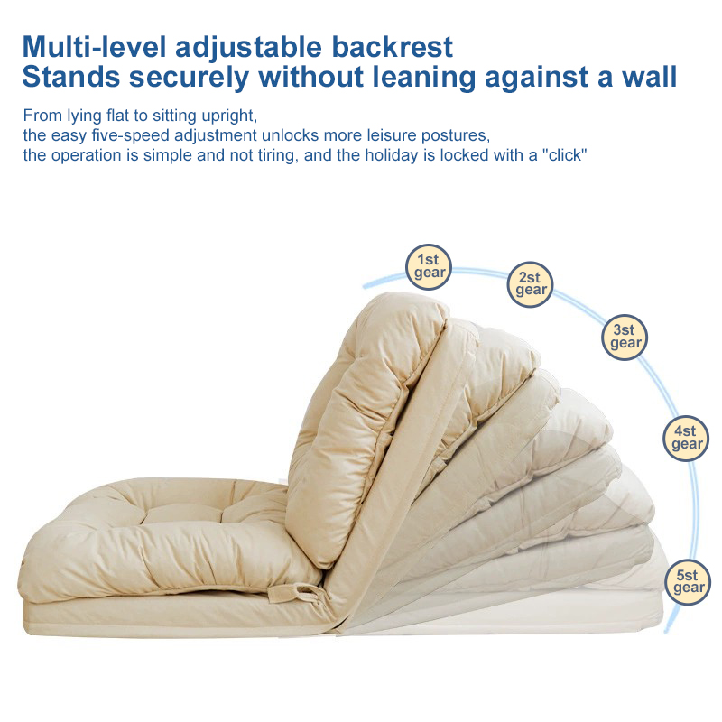 【COD】Foldable Sofa Multifunctional Lazy Sofa Bedroom Tatami Sofa Bed