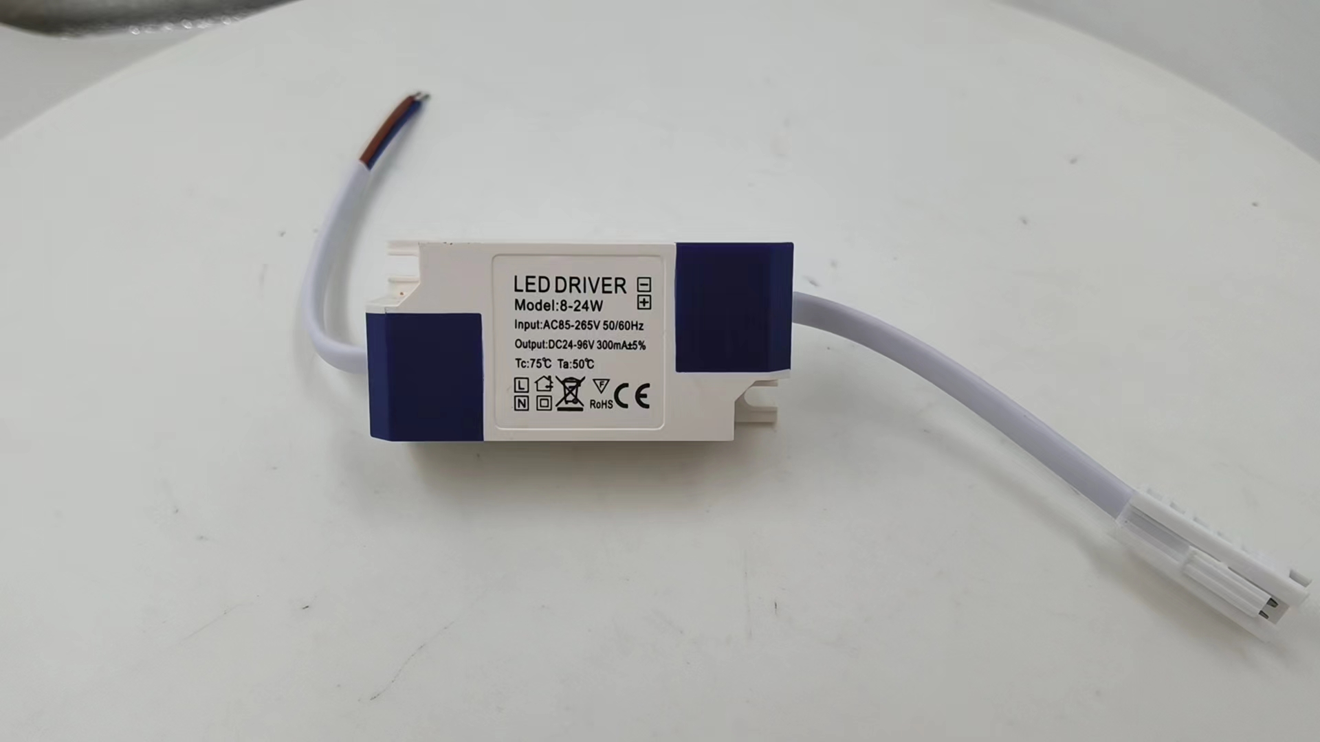 3 Colors LED Driver 8-24W 4-7W 3-5W (3 pin) Transformer for Tri-color ...