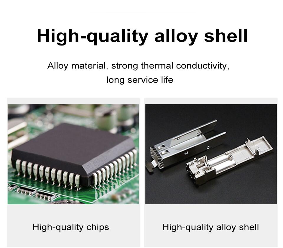JT-COM a Pair 10Gb BIDI SFP+ Module 10KM/20KM/40KM/60KM LC Single Mode ...