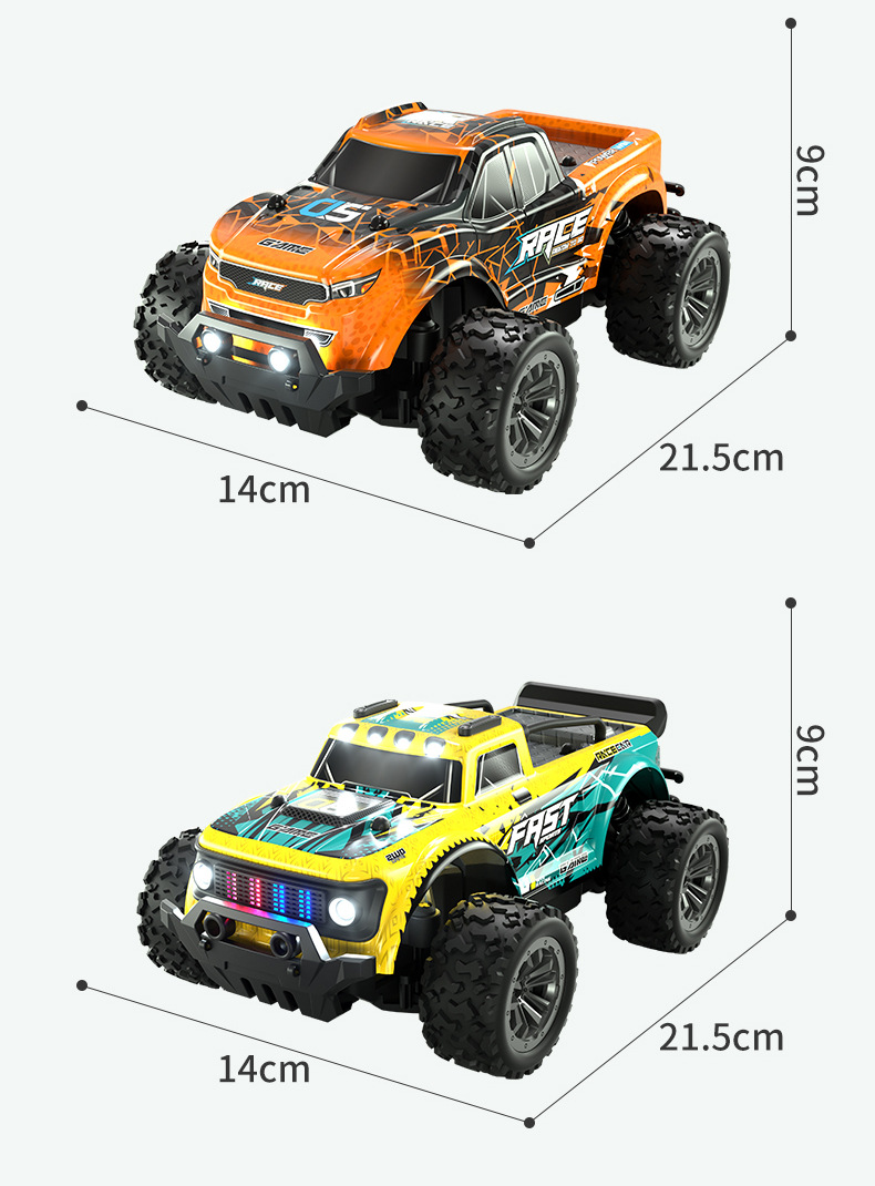 IBliver Remote Control Car 1 20 20 KM H RC Car Remote Control Truck 2 4Ghz All Terrain Off