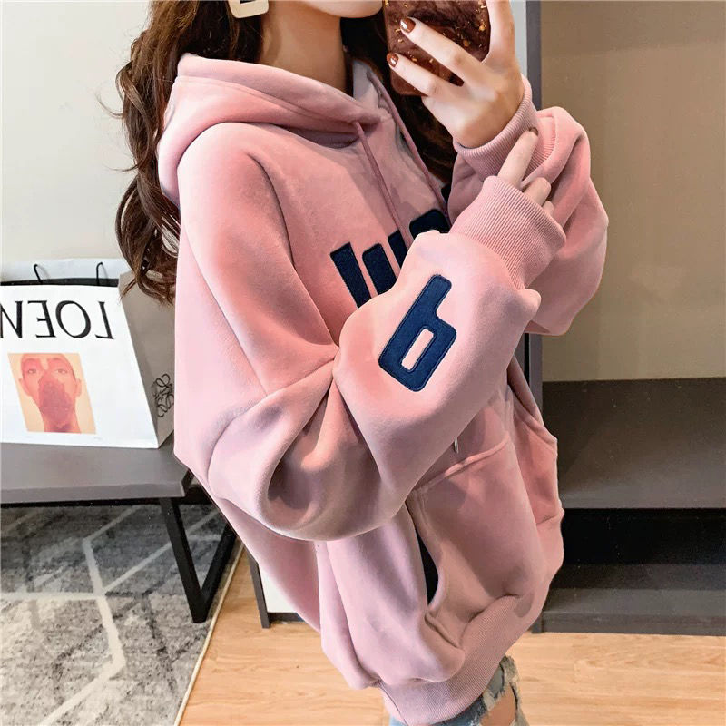 Pink Hoodie Outfit Girl Pink Harry Kpop Vintage Plus Size Cute