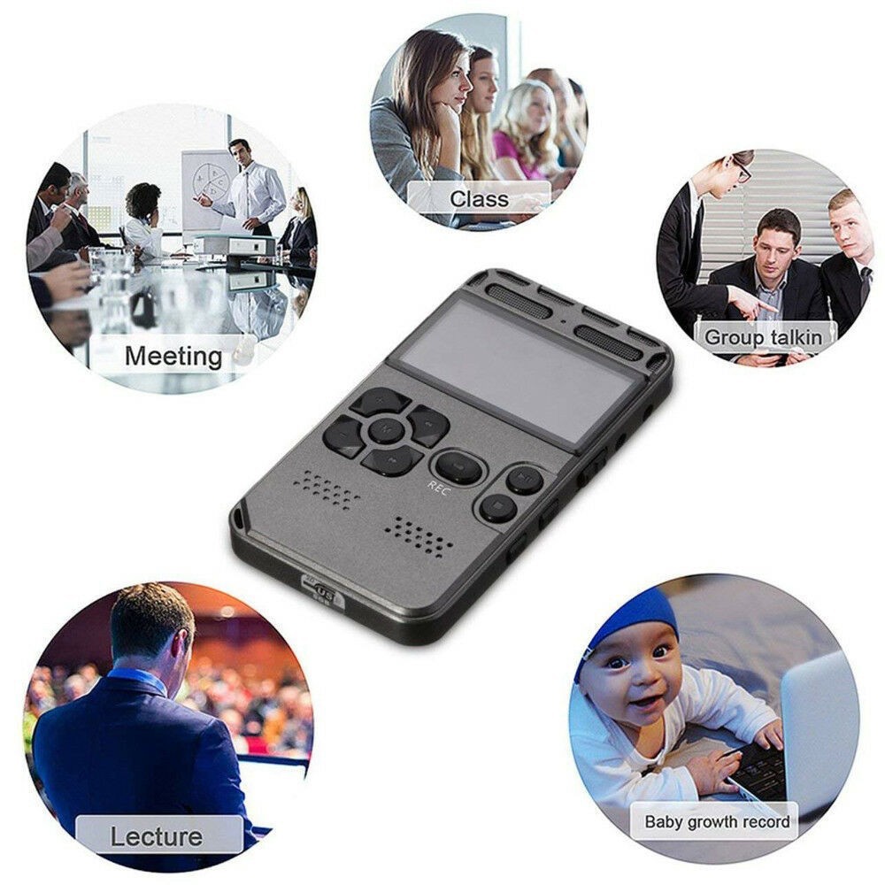 Intelligent digital recording pen, MP3 player, portable high-definition ...
