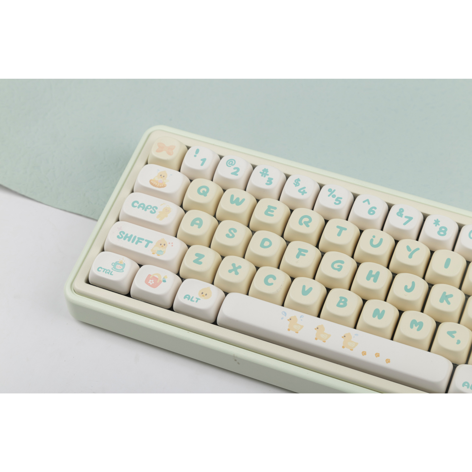 Picnic duck keycaps MOA profile Dye-Sublimation PBT keycap 142keys ...