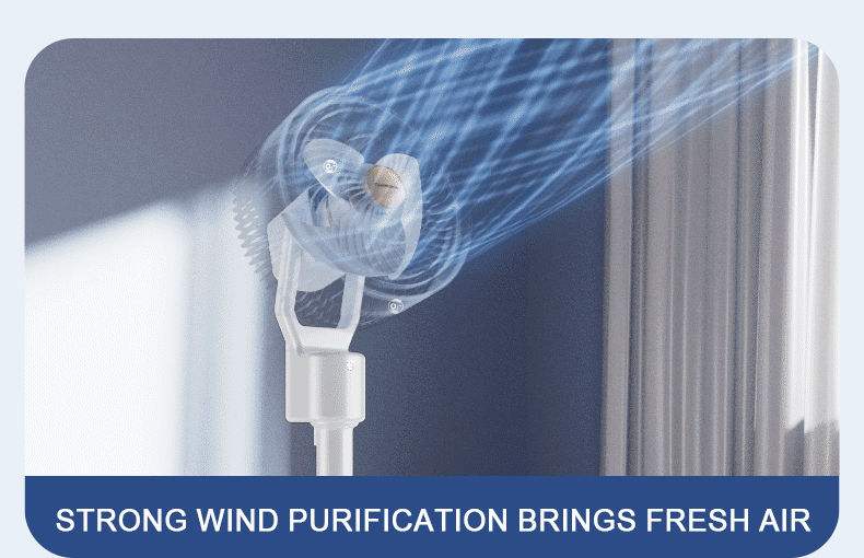 Yowxii Air Circulation Stand Fan Electric Fan 14/16 Inch Strong Wind Household Desk Fan Wall Fan