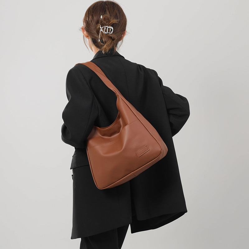 Sac Tote Femme MAYNUO Women's Solid Color Textured Draped Tote Bag,Large Sac épaule Polyvalent