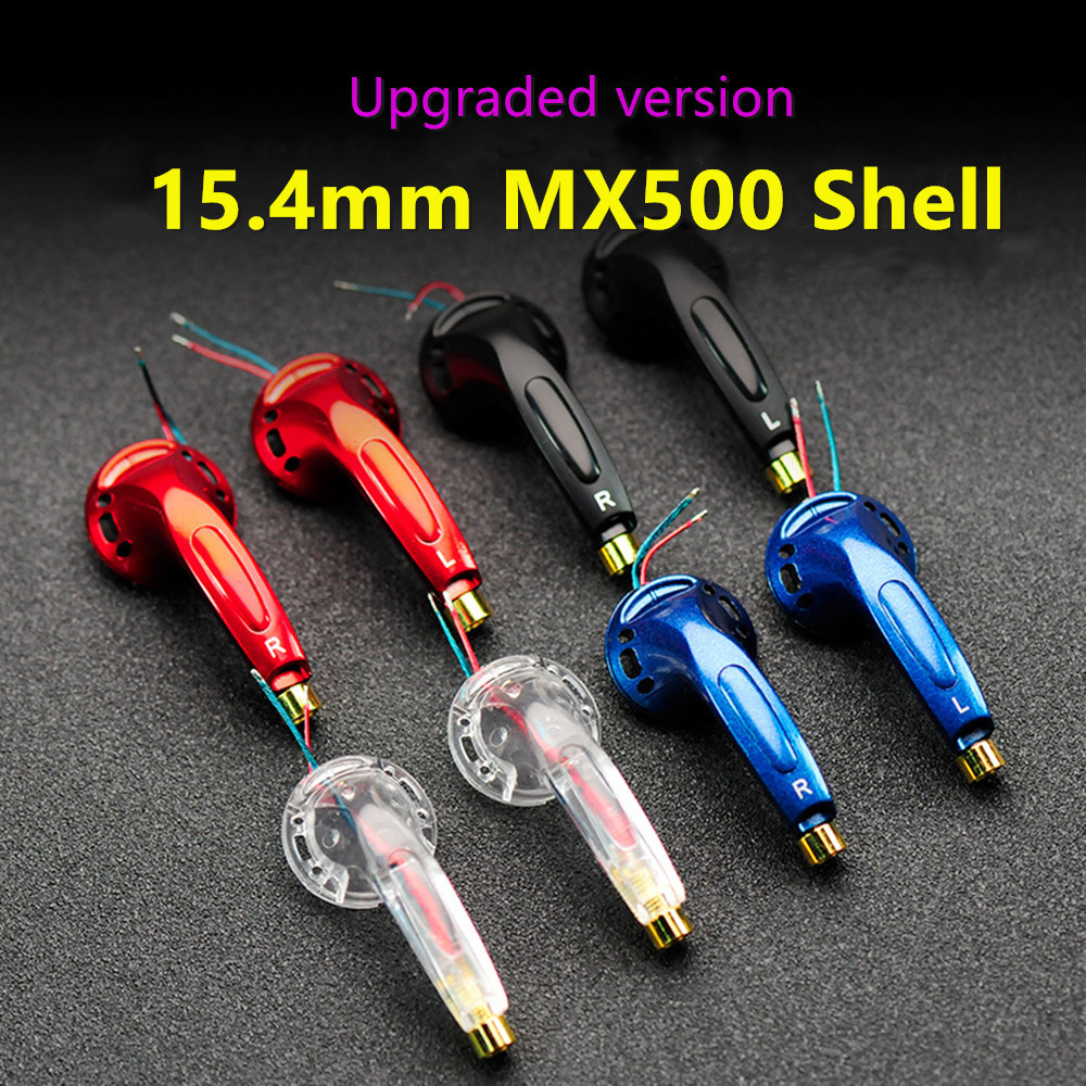 One Pair Diy 15.4mm Earbuds Shell MX500 Earphone Shell Earbuds Housing ...