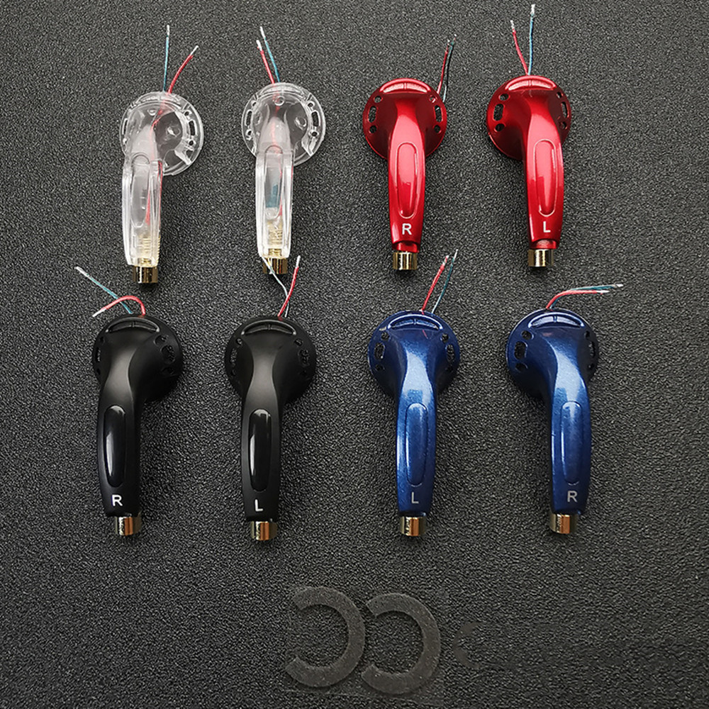 One Pair Diy 15.4mm Earbuds Shell MX500 Earphone Shell Earbuds Housing ...