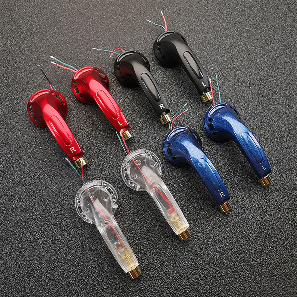 One Pair Diy 15.4mm Earbuds Shell MX500 Earphone Shell Earbuds Housing ...