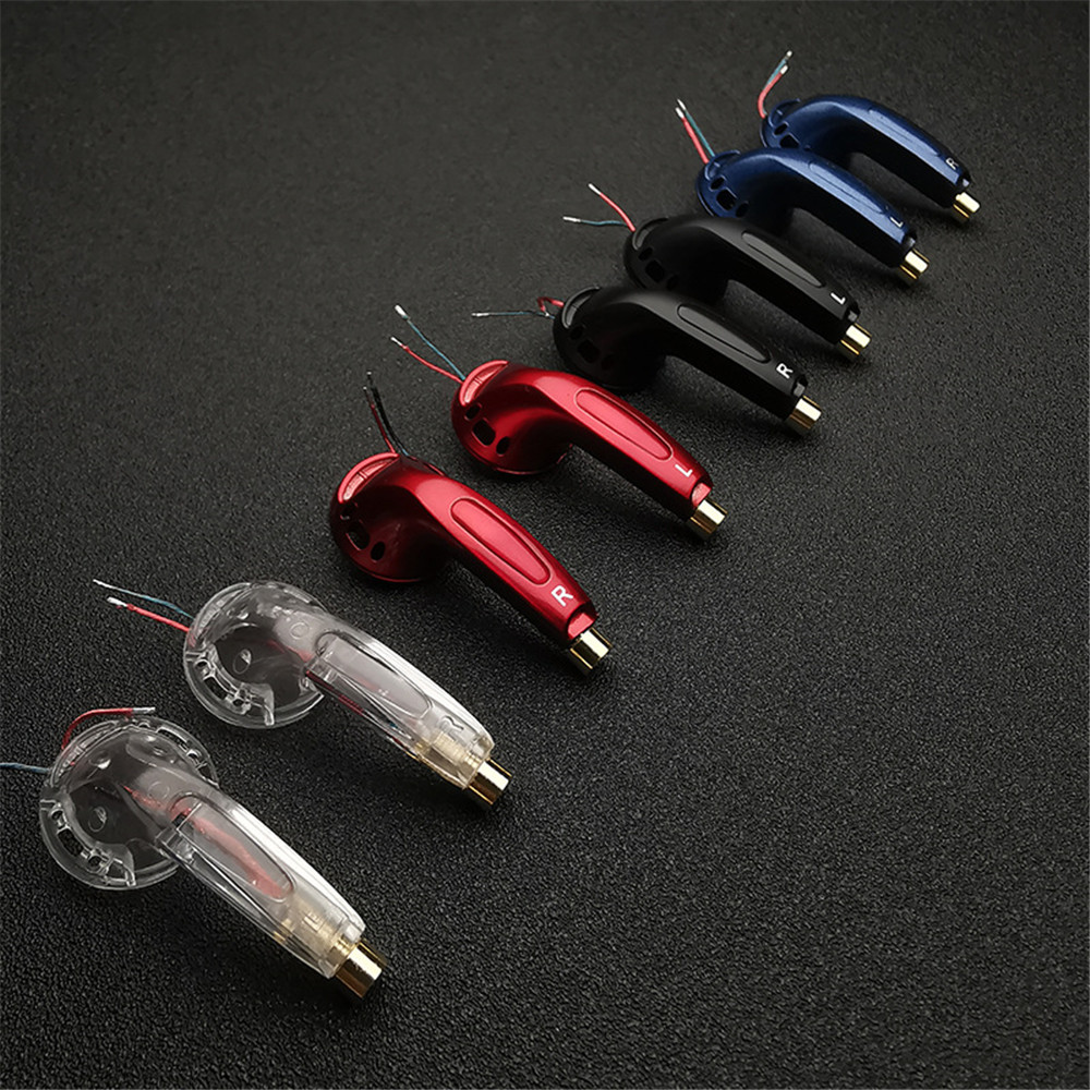 One Pair Diy 15.4mm Earbuds Shell MX500 Earphone Shell Earbuds Housing ...