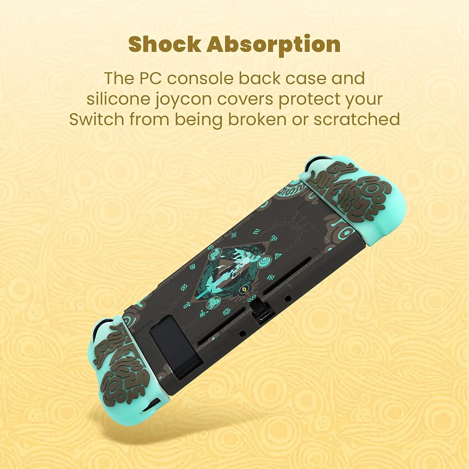 Luminous Protective Case For Nintendo Switch /Switch OLED Silicone Soft ...