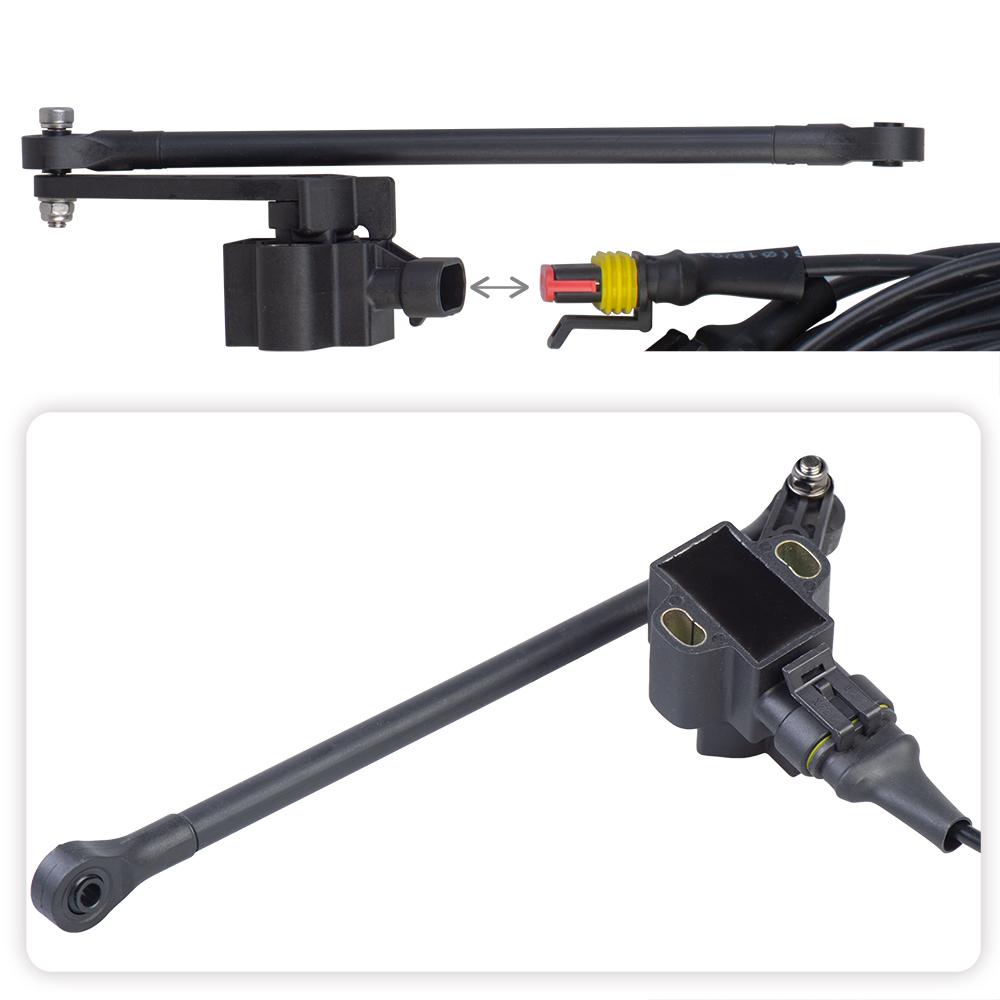Auto Air Ride Suspension Electronic Control System with Height Sensor ...