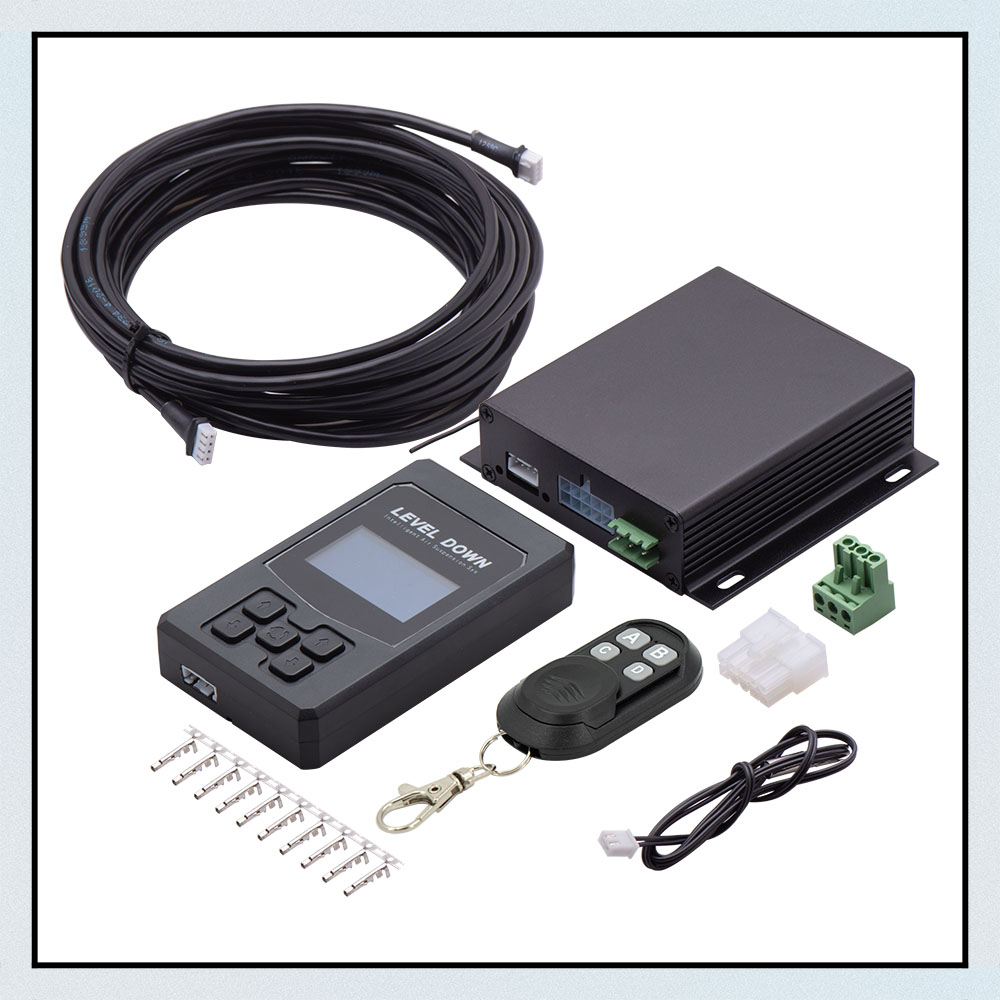 Auto Air Ride Suspension Electronic Control System with Height Sensor ...