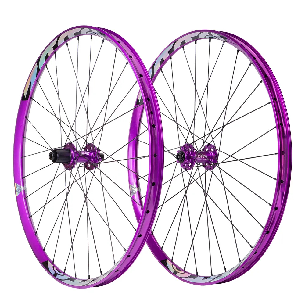 ZTTO MTB DR390 Wheelset AM Enduro Non-Boost Hub 142 Thru Axle 135 QR ...