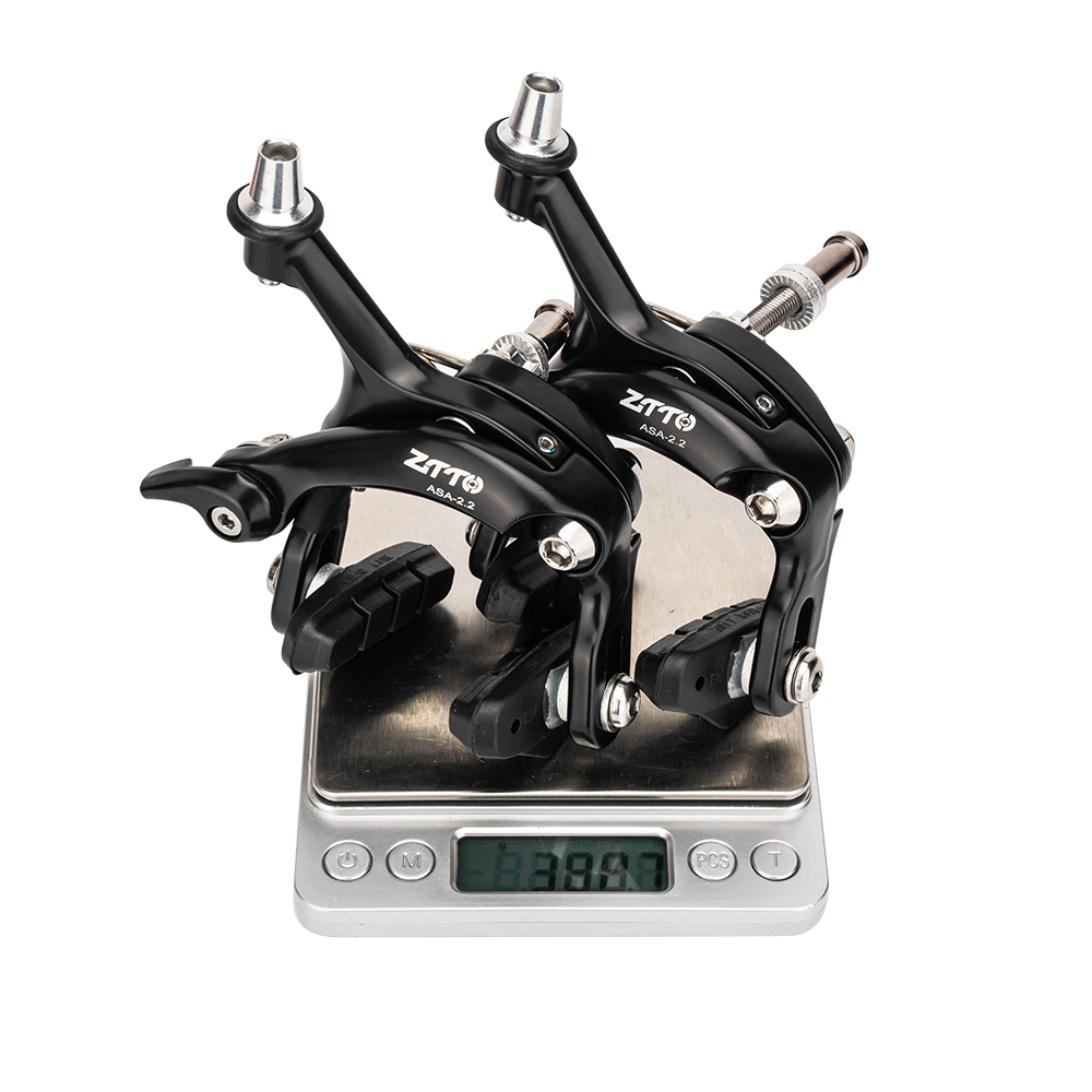 ZTTO Road Bike Brake Dual Pivot Caliper ASA2.2 2.4 2.5 Pull Rim Brake ...