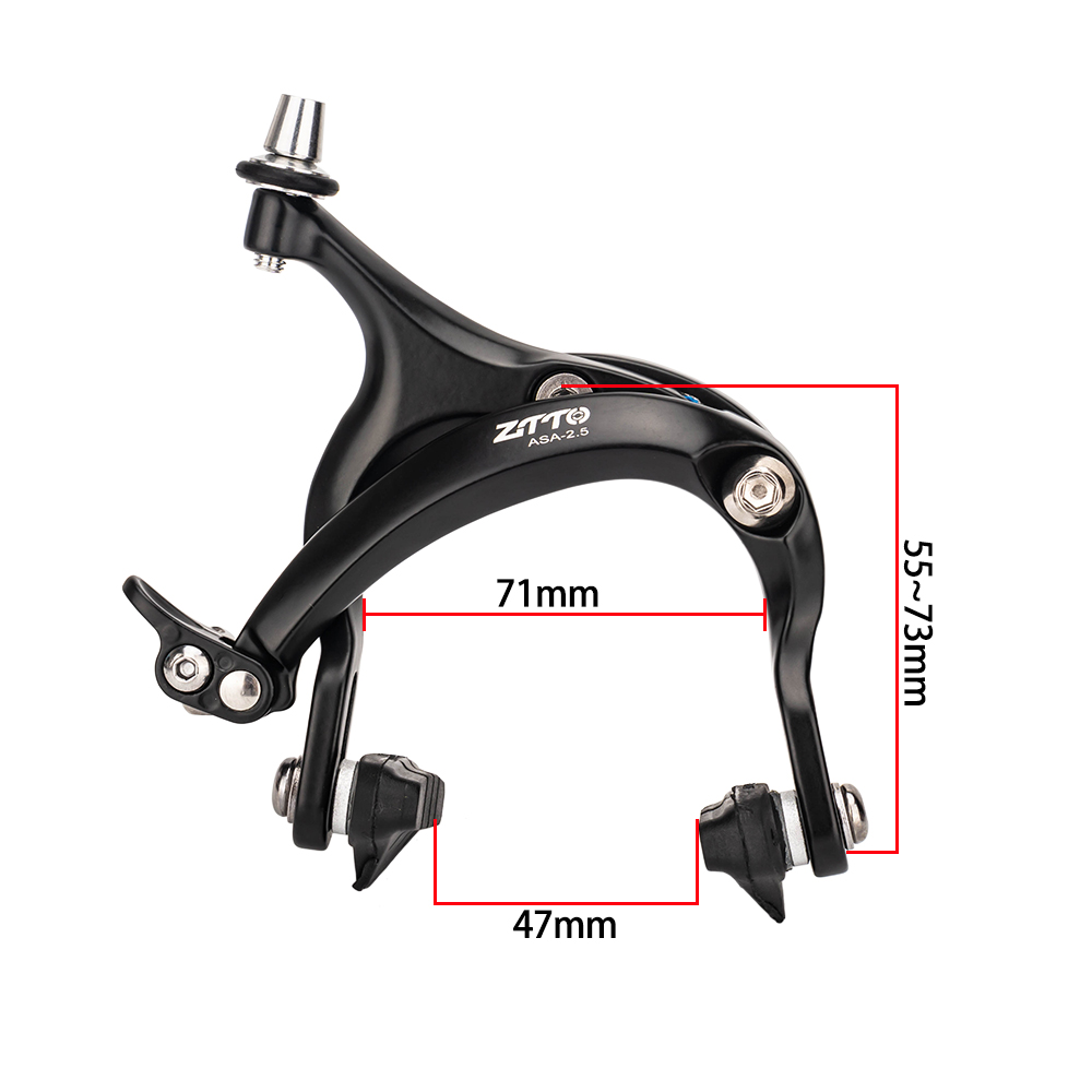 ZTTO Road Bike Brake Dual Pivot Caliper ASA2.2 2.4 2.5 Pull Rim Brake ...