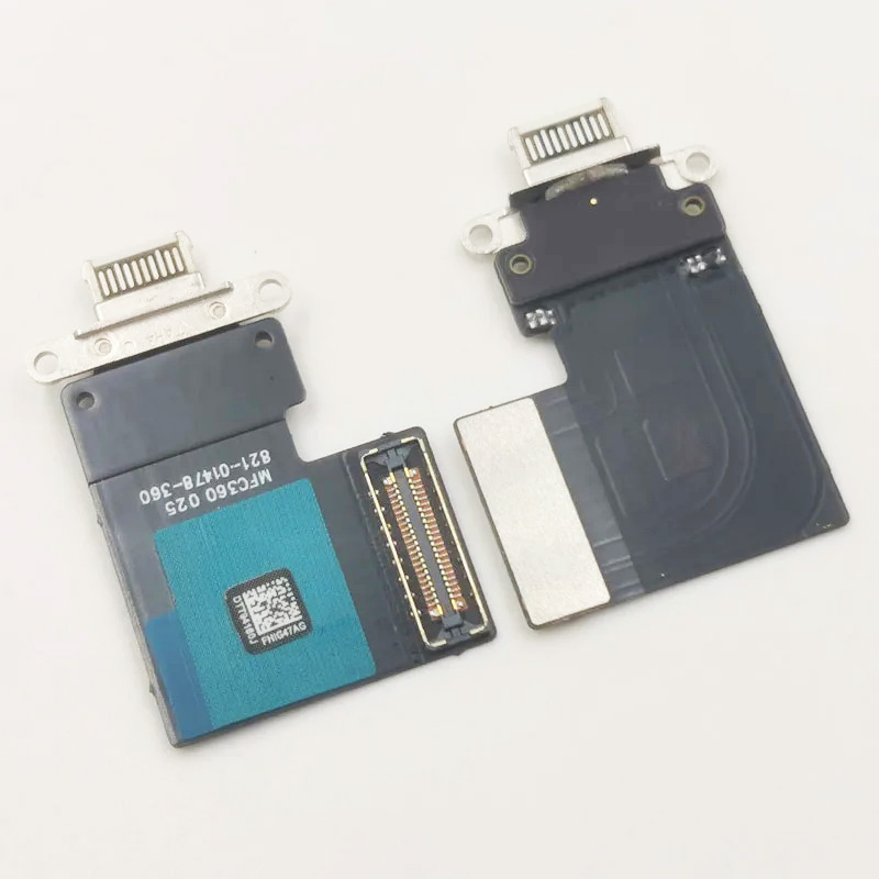 thumbnail image 2 of Genuine Apple IPad 7th & 8th Gen 10.2" Dock Connector - A2428 A2197 Charging Port 2 of 6