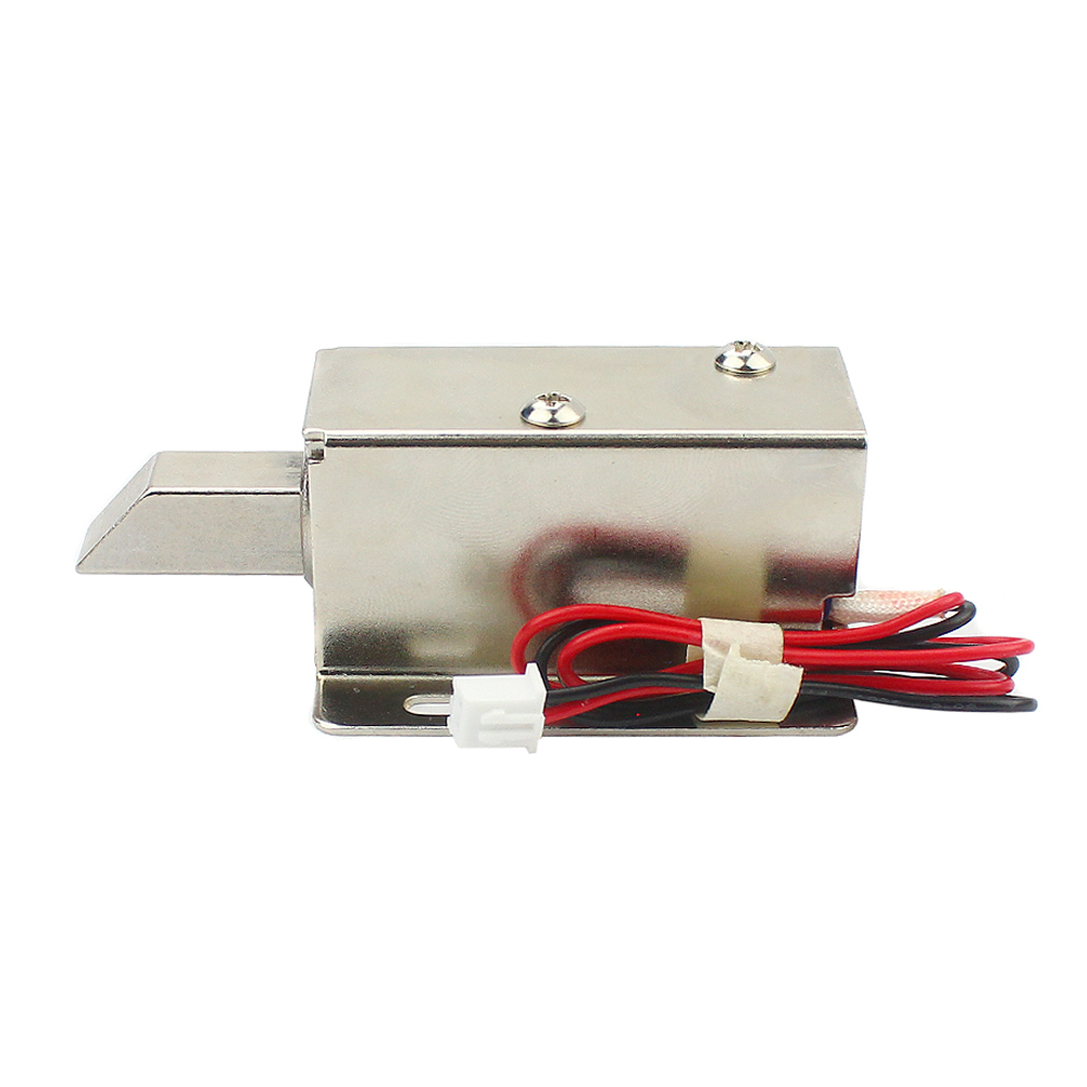 DC12V electric control lock small electronic lock mini electric bolt ...