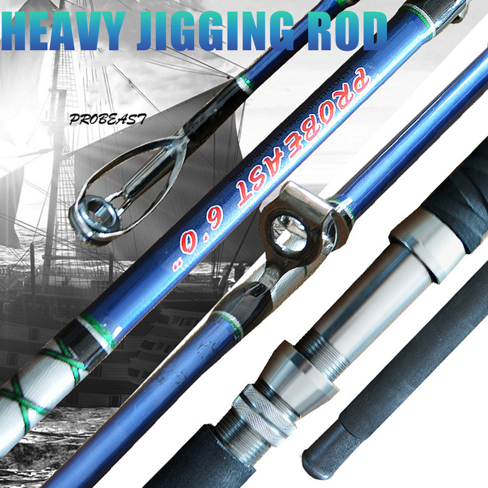 【TRAINFIS】Heavy Boat Fishing Rod 1.68M/1.8M/1.98M 20-40BL Profession ...