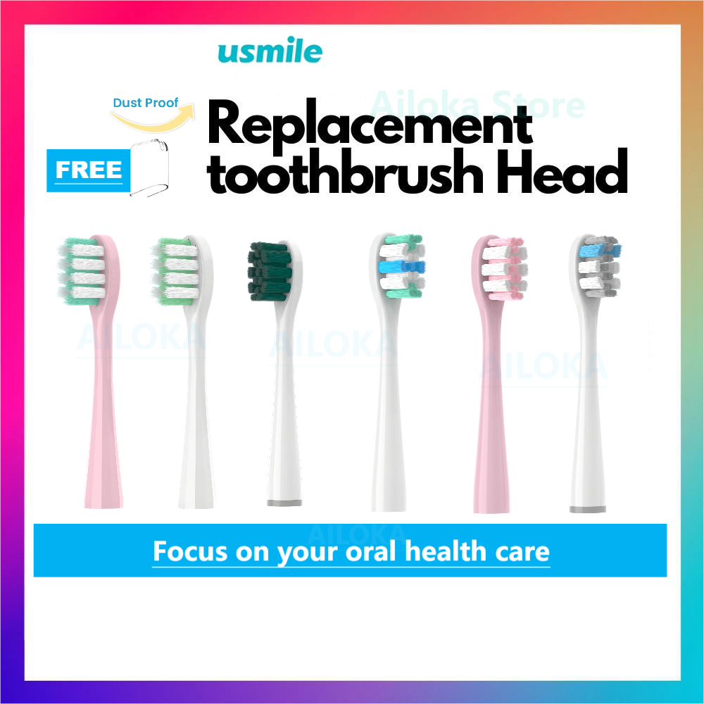 ToothBrush heads】20 Pcs - Suitable For Usmile electric toothbrush