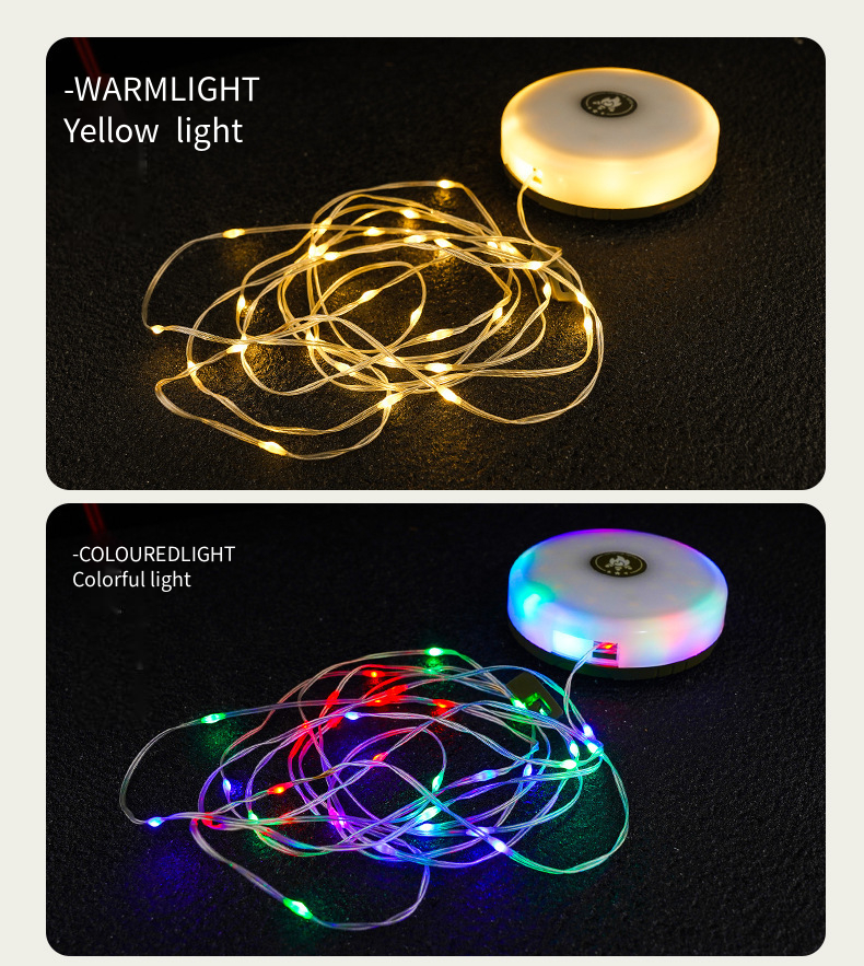 LED storage camping light string outdoor atmosphere light chandelier ...