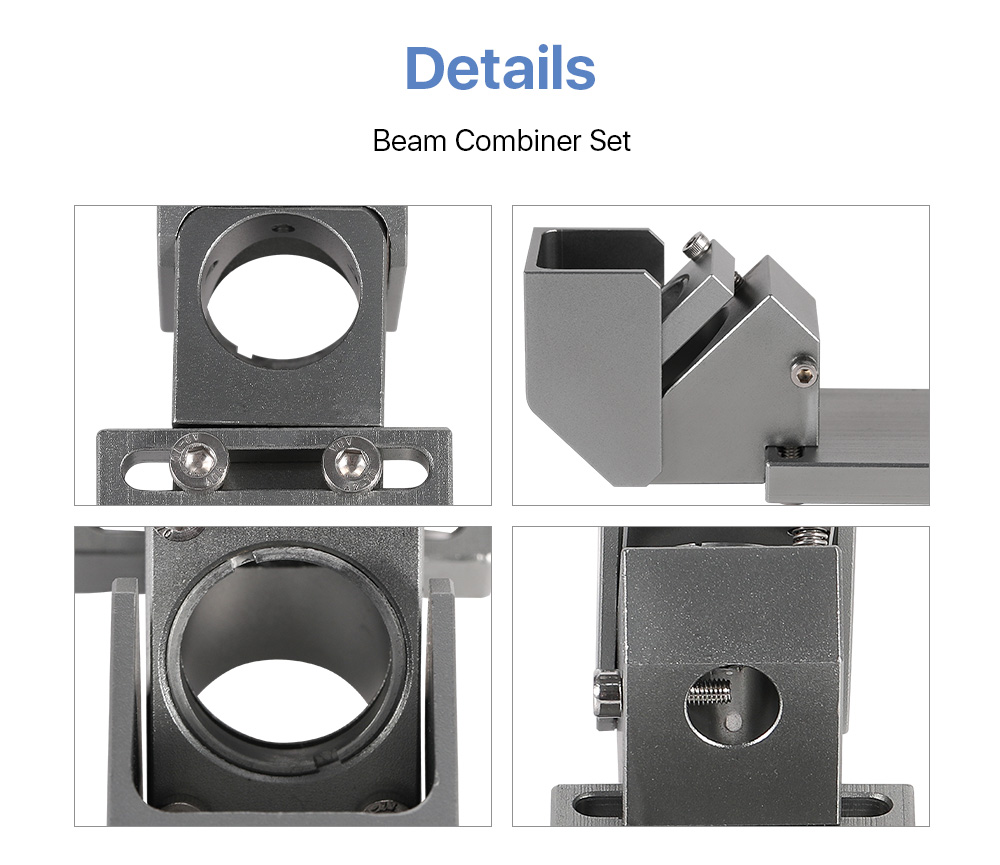 thumbnail image 2 of Cloudray 25mm Laser Beam Combiner Set For CO2 Engraving Cutting Machine – 10.6um 2 of 6