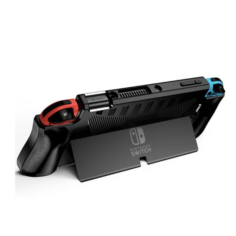Dockable Case For Nintendo Switch OLED Model 2021 Upgraded Protective ...