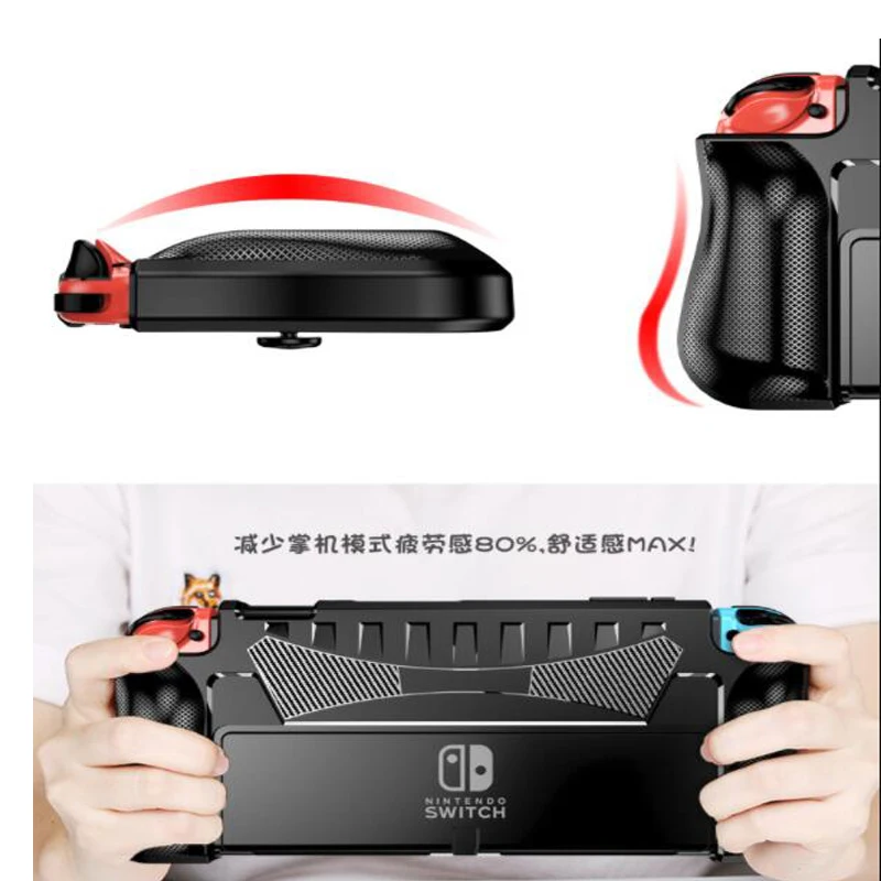 Dockable Case For Nintendo Switch OLED Model 2021 Upgraded Protective ...