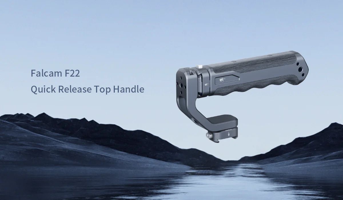 Falcam F22 Quick Release Top Handle 2550 | Shopee Philippines