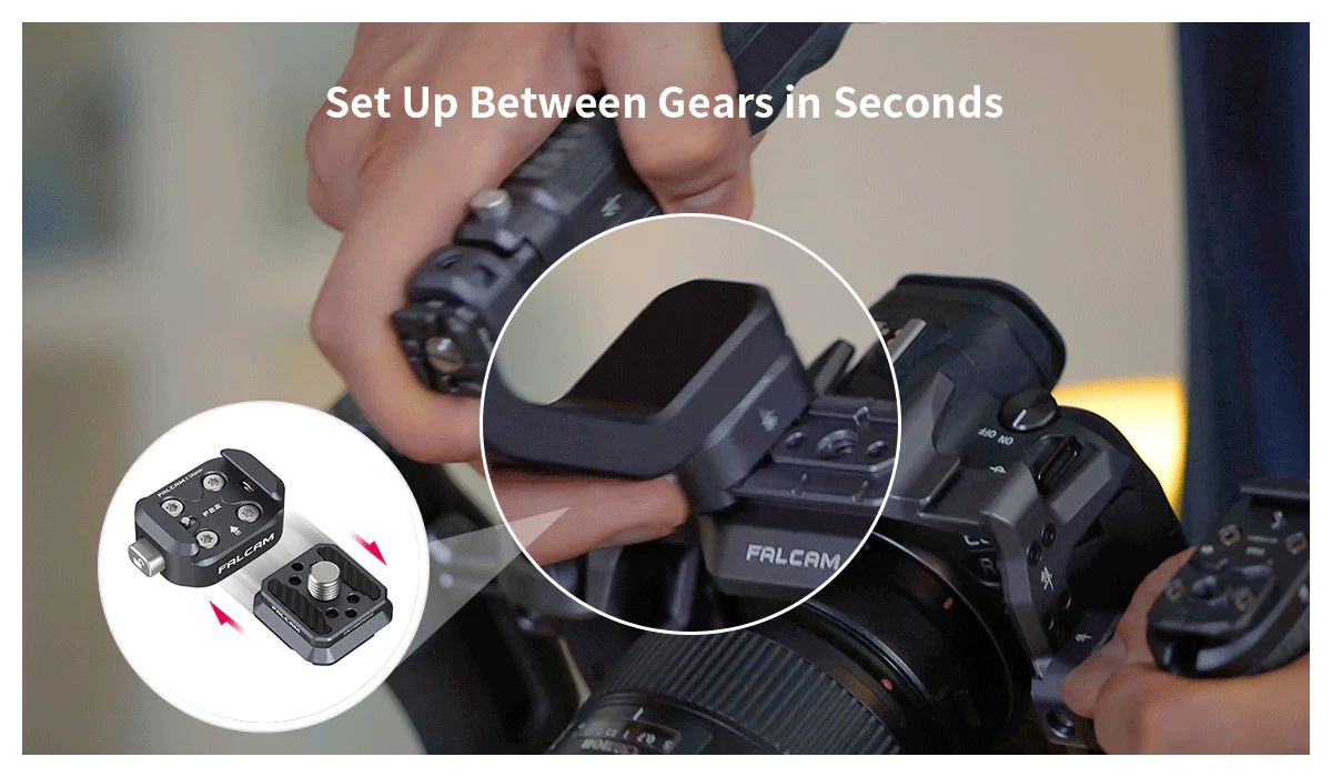 Falcam F22 Quick Release Top Handle 2550 | Shopee Philippines