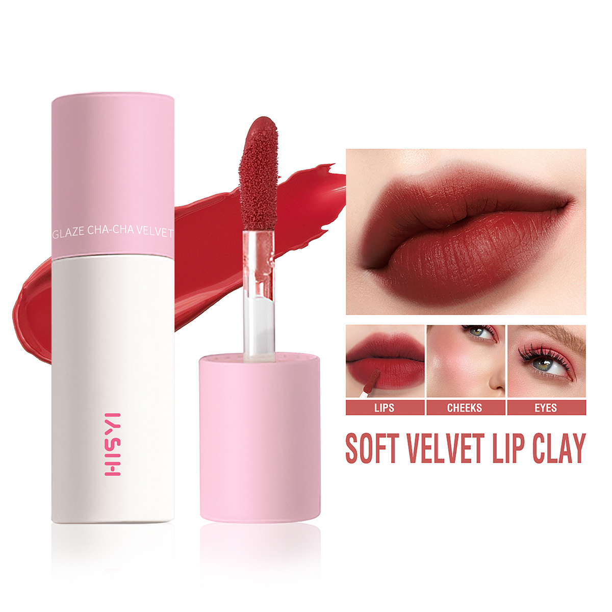 Air Lip Glaze Lipstick Matte Matte Velvet Non-Fade Non-Stick Cup | Shopee Philippines