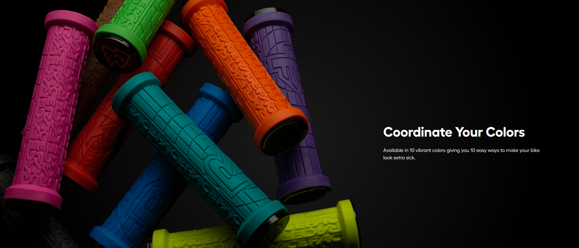 Race Face Grip Grippler Grips Mountain bike grips,33mm，MTB grips