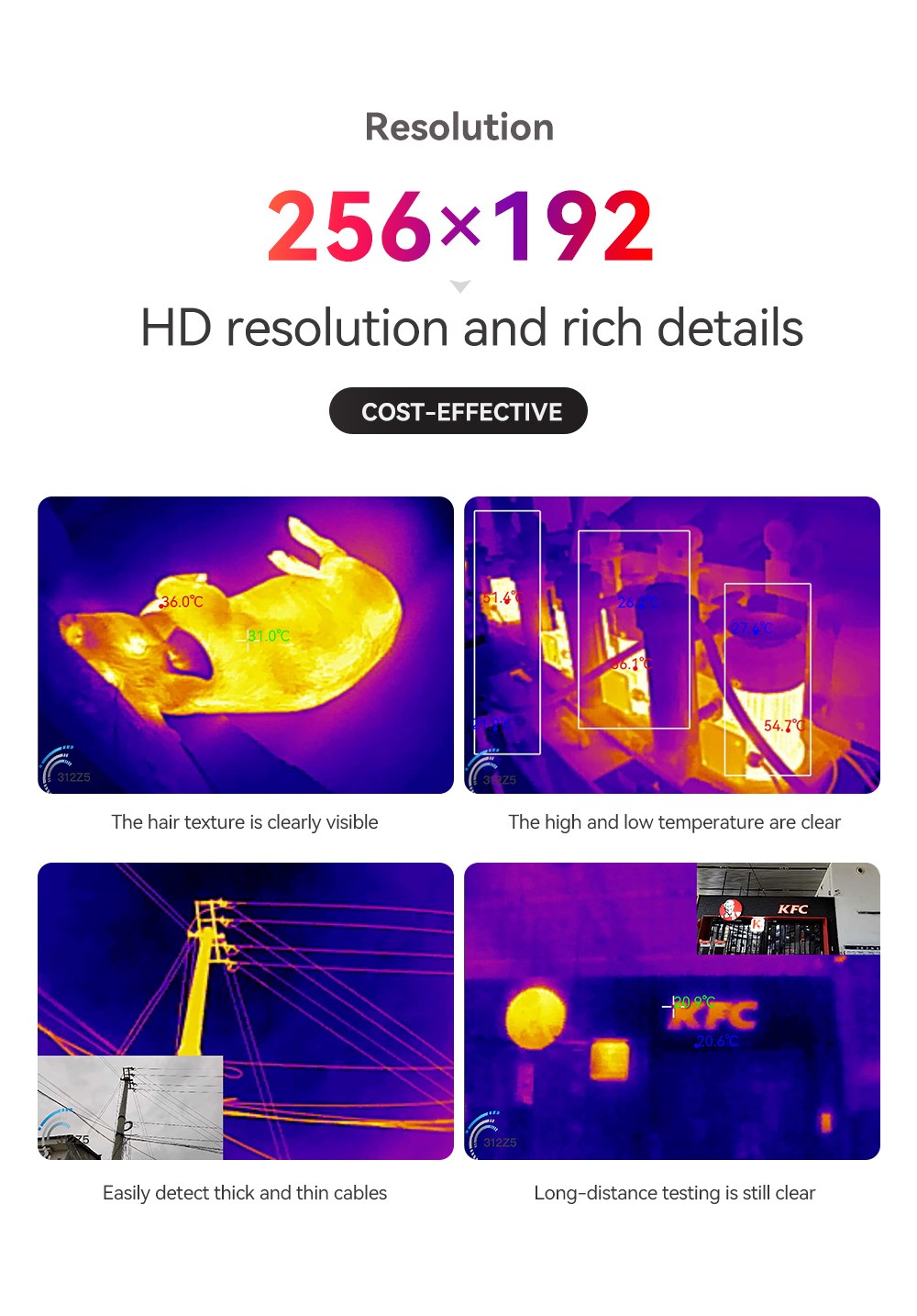 A-BF RX-450 Thermal Imager Handheld Infrared Thermal Imager Circuit ...