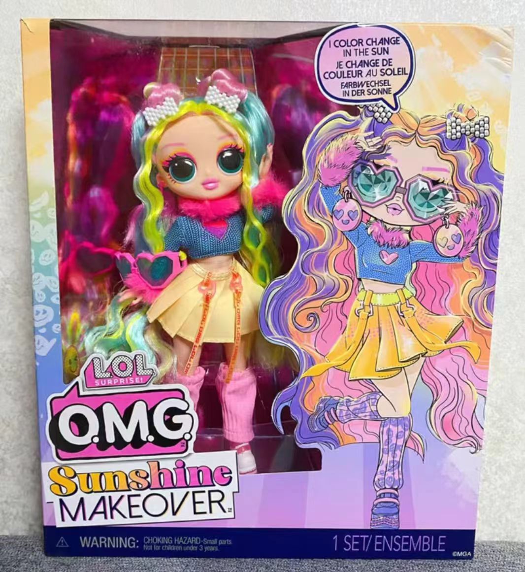 LOL Surprise OMG Surprise! Sunshine Color Change
