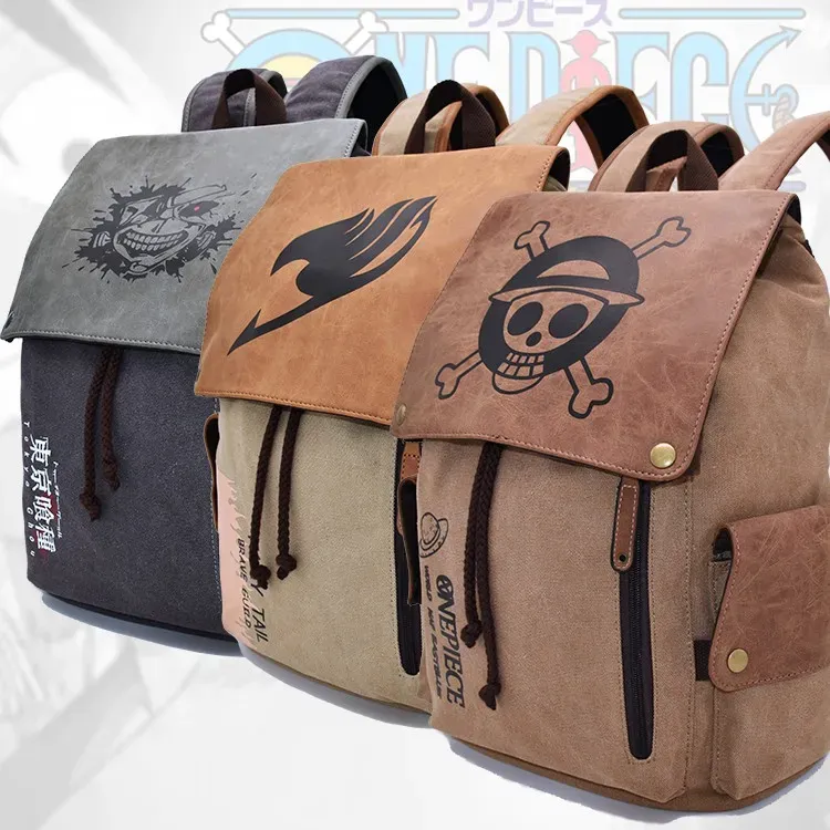 One piece anime outlet backpack